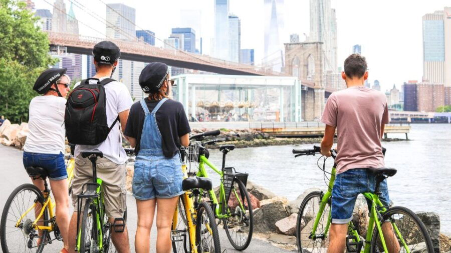 Brooklyn Bridge Self-guided Bike Tour App - Audio + Written - Good To Know