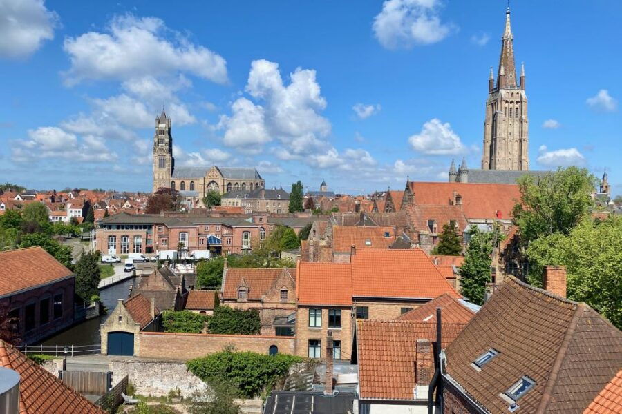 Bruges Day Tour From Paris Lunch Boat Beer Chocolate - Duration and Logistics Details