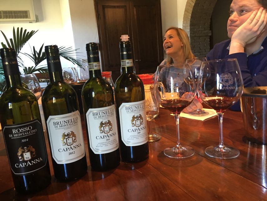 Brunello Montalcino Full-Day Wine Tour From Florence - Itinerary Highlights