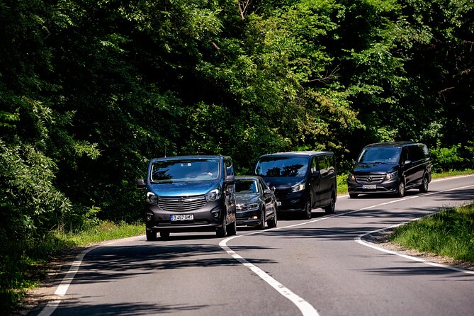 Bucharest Airport Private Transfer by Van up to 8 Passengers