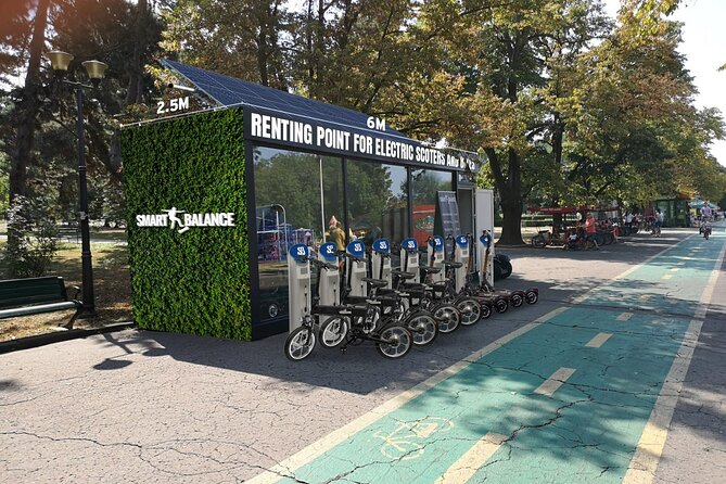 Bucharest Electric City Tour + SB Electric Center No Need Driver Licence #Green - Good To Know