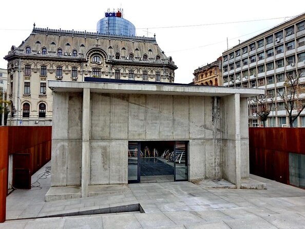 Bucharest Jewish Heritage | Holocaust Memorial | Private Car Tour