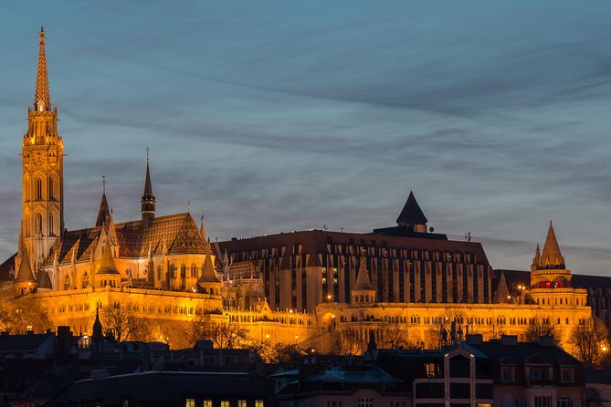 Budapest by Night - Private Driving Tour - Tour Overview