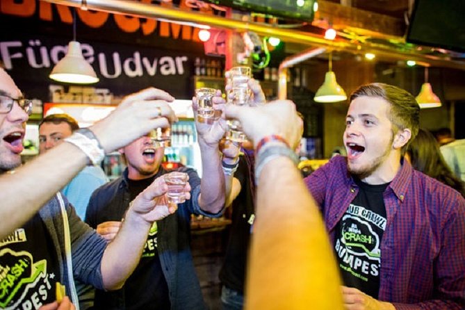 Budapest Original Ruin Pub Crawl Including 5 Shots - Good To Know