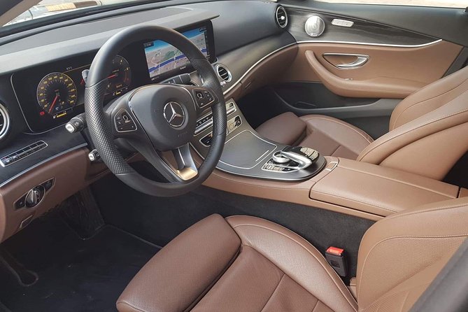 Budapest Private Airport Transfer in a Luxury Car