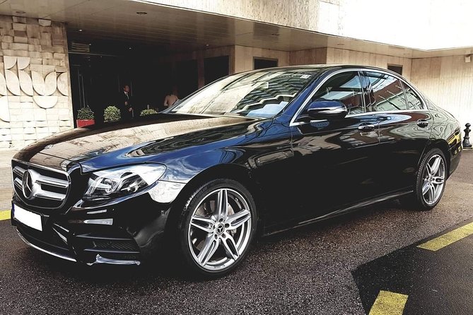 Budapest to Vienna Private Transfer in a Luxury Car