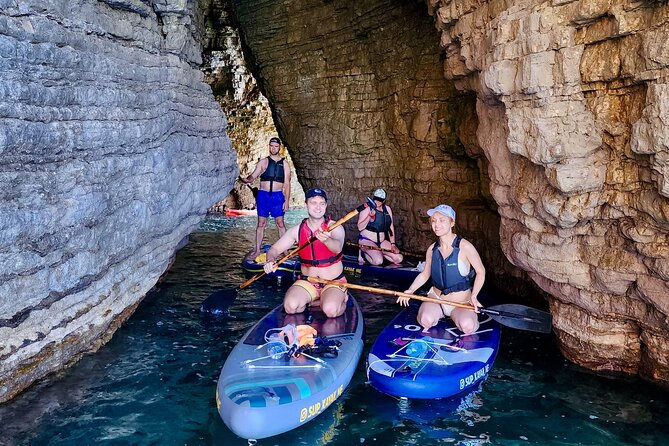 Budva Bay SUP & Kayaking Tours to Coastal Caves - Good To Know