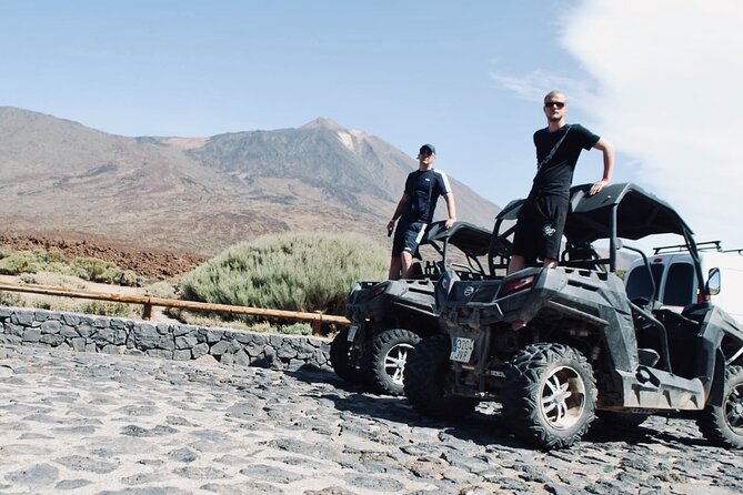 Buggy Tour Volcano Teide By Day in Teide National Park