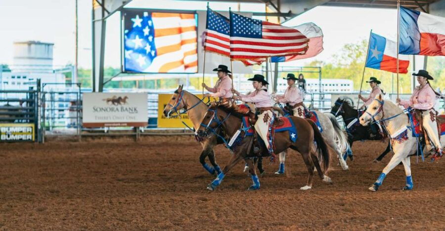 Bulverde: Saturday Night Rodeo General Admission Ticket - Good To Know