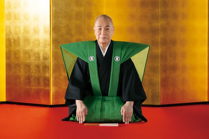 Bunraku Performance In Kita-Senju Tokyo - Good To Know