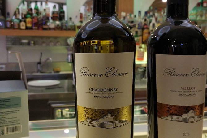 Burgas Exquisite Wine Tasting