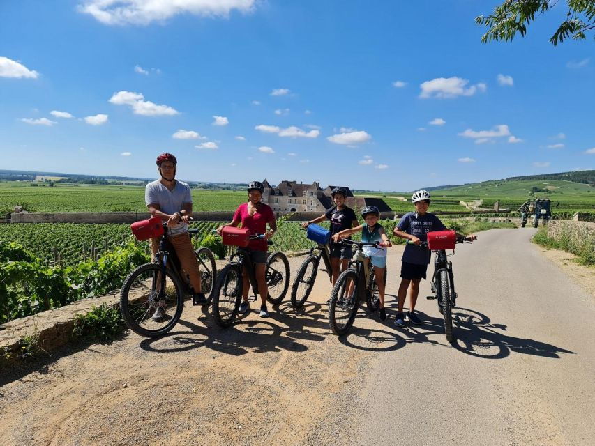 Burgundy: Fantastic 2-Day Cycling Tour With Wine Tasting