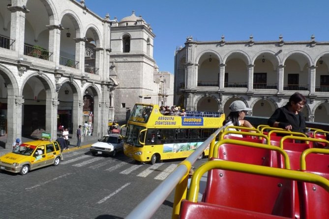 Bus City Tour Arequipa - Guided Visit by Bus