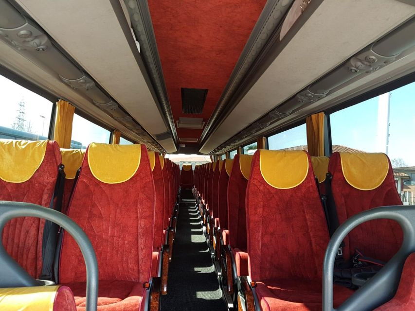 Bus Rental in Milan for Linate and Malpensa Airports