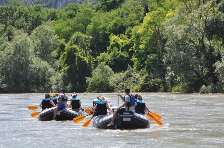 Bussolengo: Valdadige Beginner’s Rafting Activity