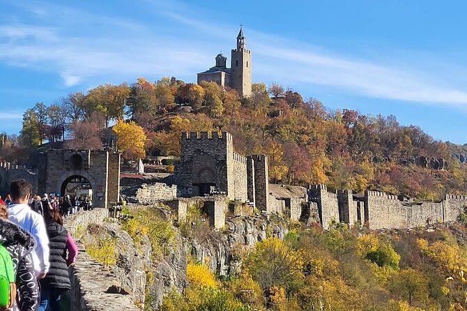 Buzludzha Monument and Tsarevets Fortress in Bulgaria Private - Tour Highlights