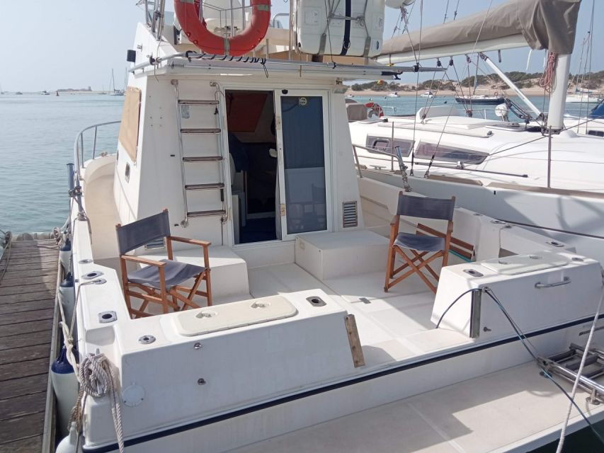 Cadiz: Private 2-Hour Catamaran Rental With Personal Captain
