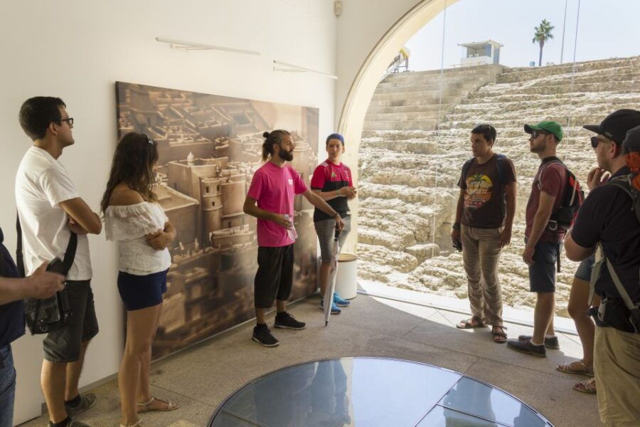 Cádiz: Roman Theatre, Cathedral, and Tavira Tower Tour