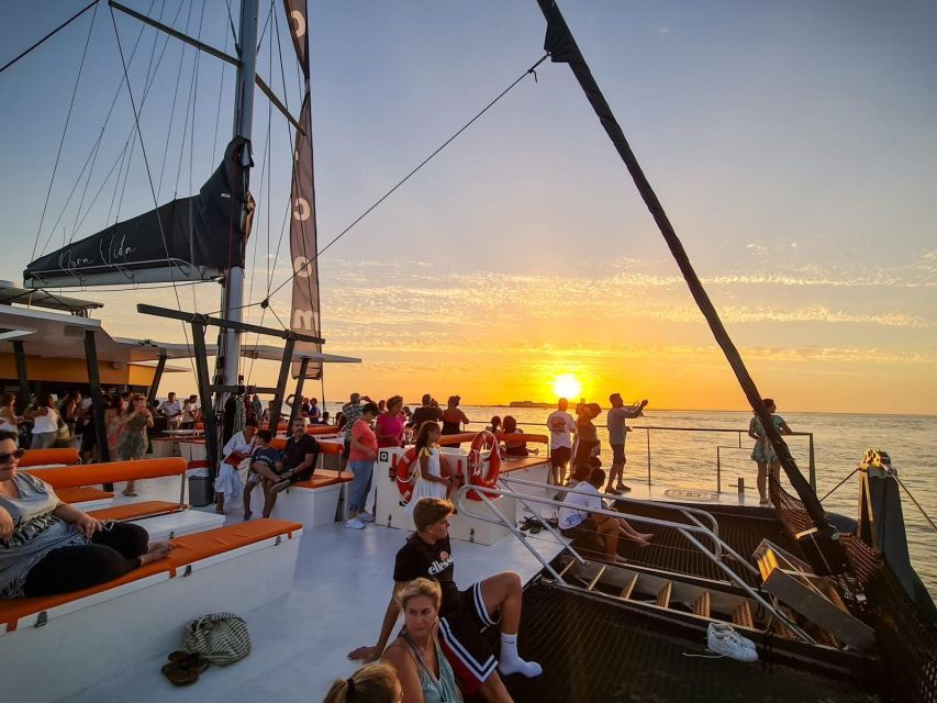 Cádiz: Sunset Catamaran Cruise With Drink - Experience Description