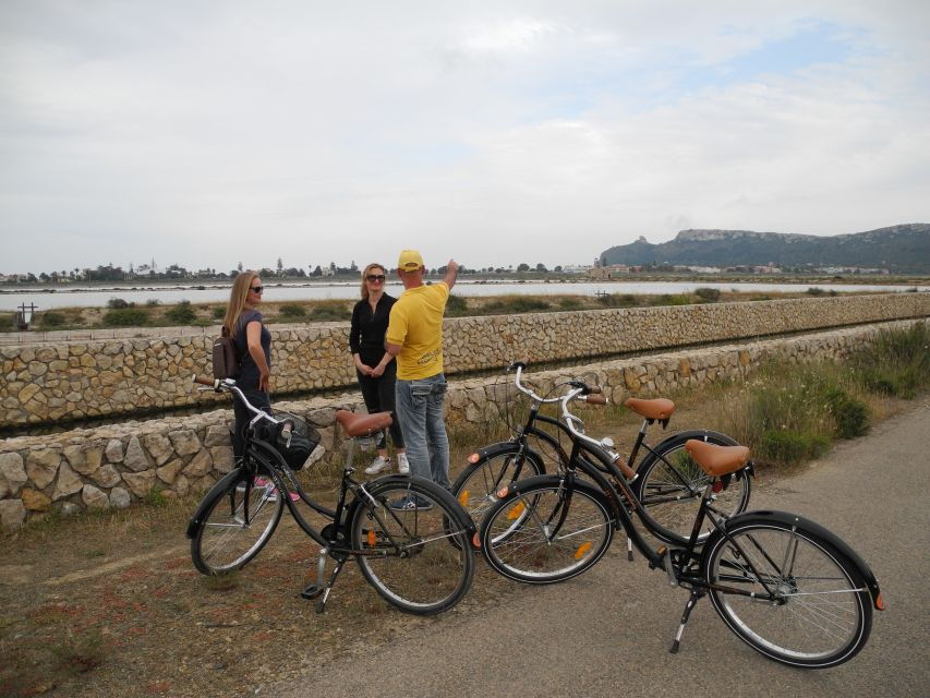 Cagliari: Bike Tour in the Flamingo Oasis - Meeting Point