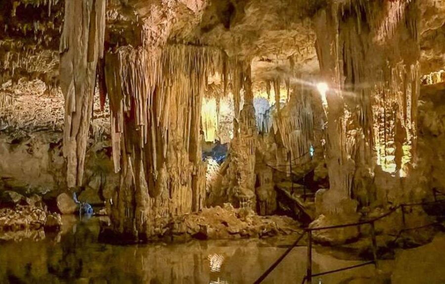 Cagliari: Full-Day Private Tour of Neptunes Grotto