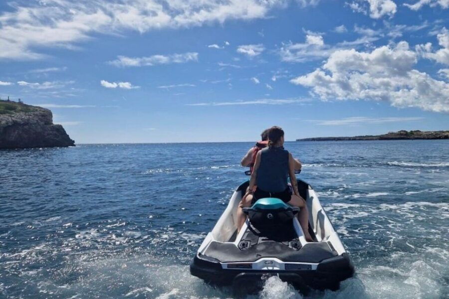 Cala D’Or: Guided Jetski Excursion