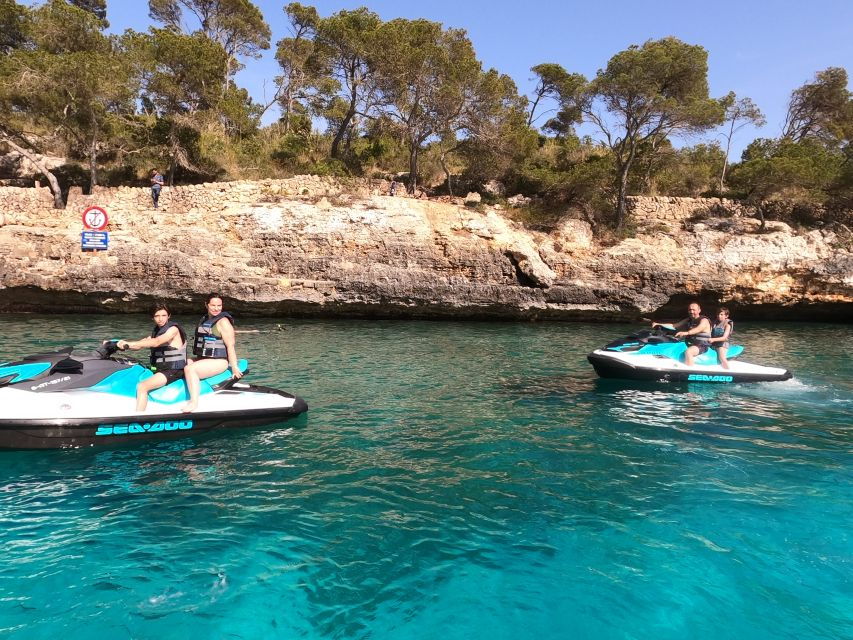 Cala DOr: Sunset Jet Ski Tour