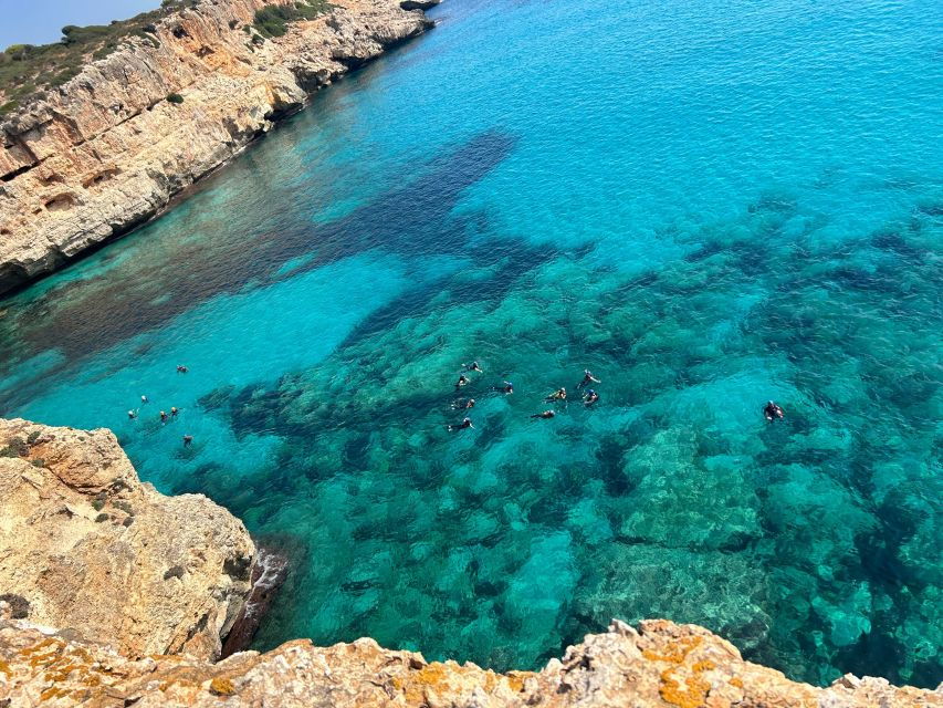 Cala Romàntica: Water Cave Adventure in Cave Es Coloms