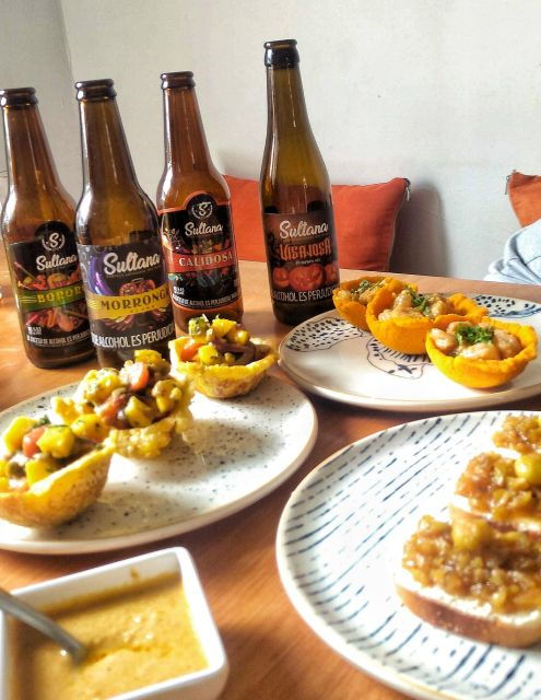 Cali: Craft Beer Tasting With Local Flavors