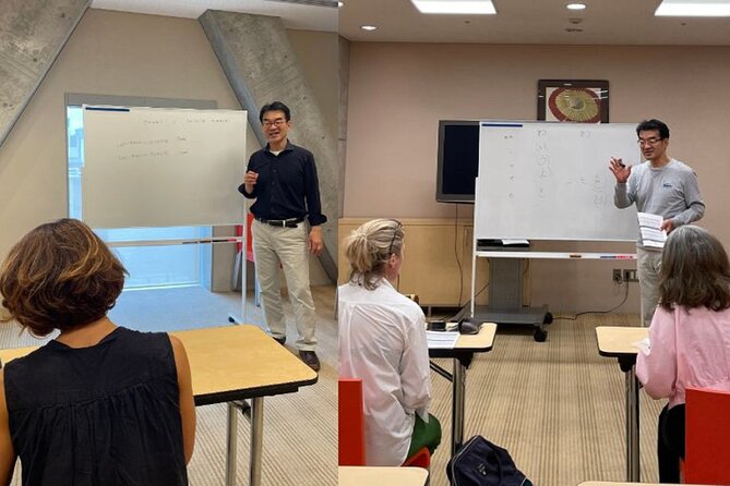 Calligraphy Art Experience Led by a Japanese Language Instructor