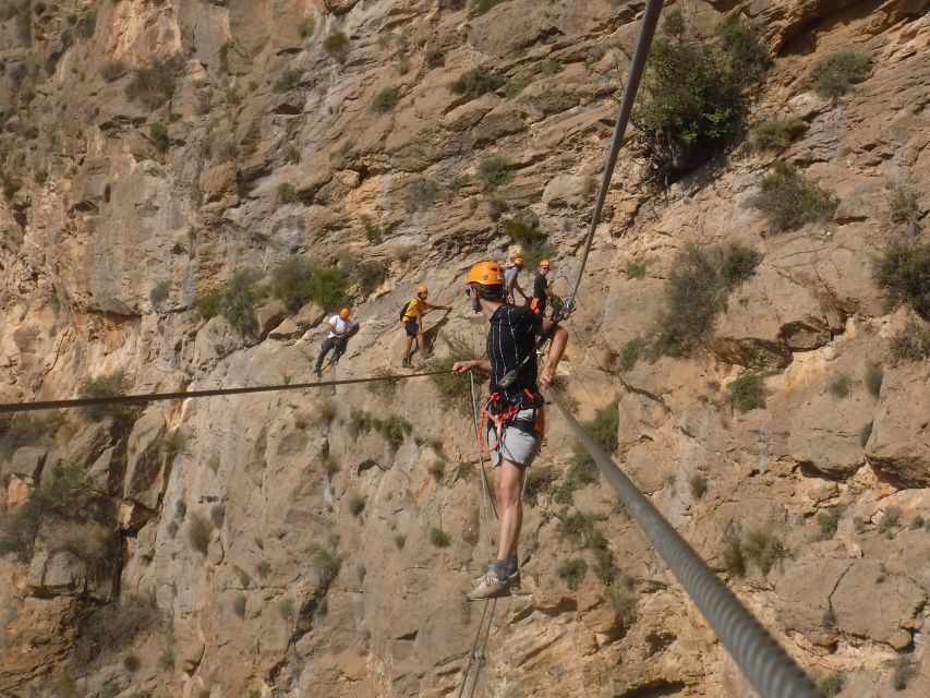 Callosa K3 via Ferrata - Activity Details