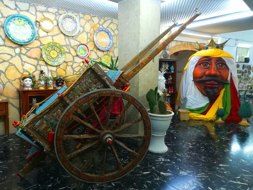 Caltagirone: Traditional Ceramic Town Walking Tour