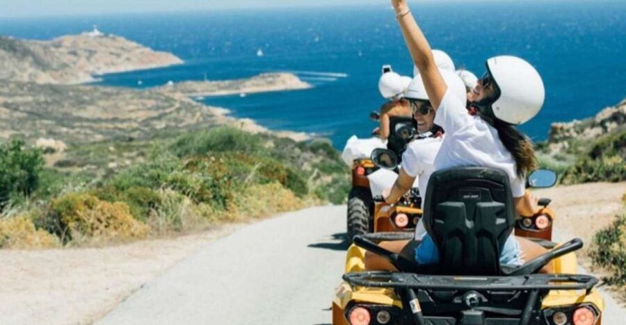 Calvi: 2-Hour Quad Bike Trip Between Sea and Mountains