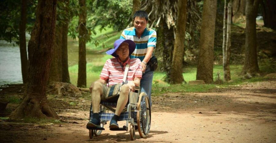 Cambodia Wheelchair Rental