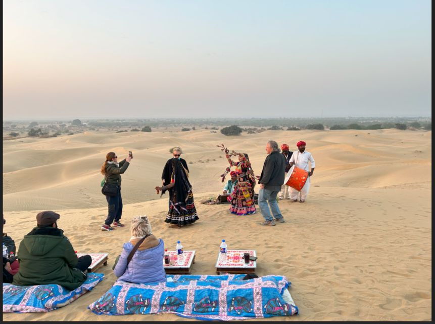 Camping &Traditional Dance, Sleep on Dunes Under Starry Nigt
