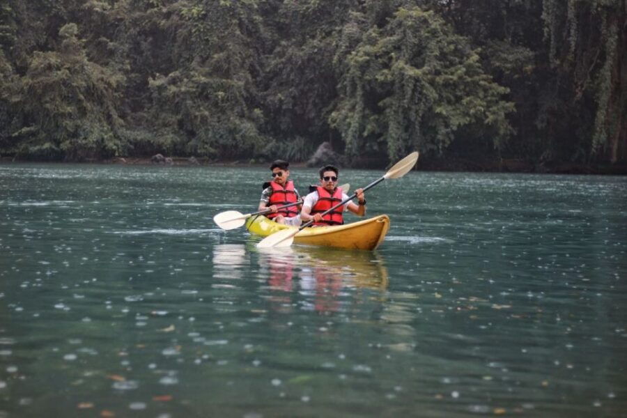 Canoe Ride on Piediluco Lake With Lunch