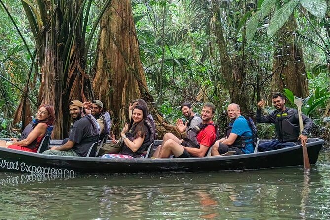 Canoe Tour in Tortuguero National Park Small Group