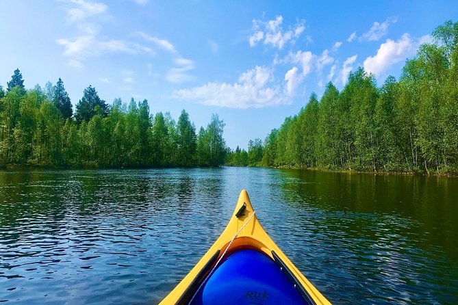 Canoe Trip in Lapland