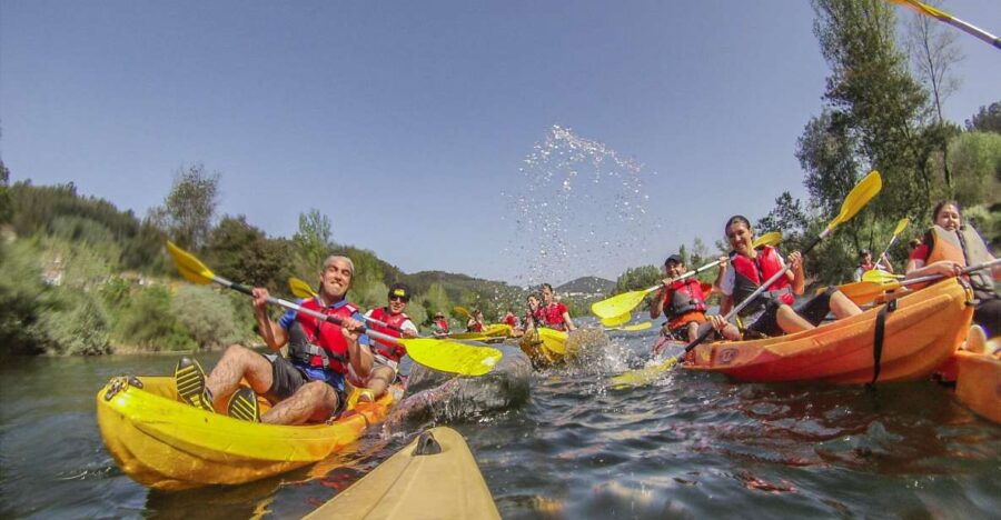 Canoeing on the Mondego River 12km, Penacova, Coimbra