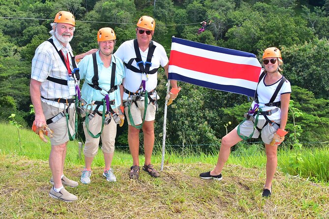Canopy Zipline Tour From San Jose
