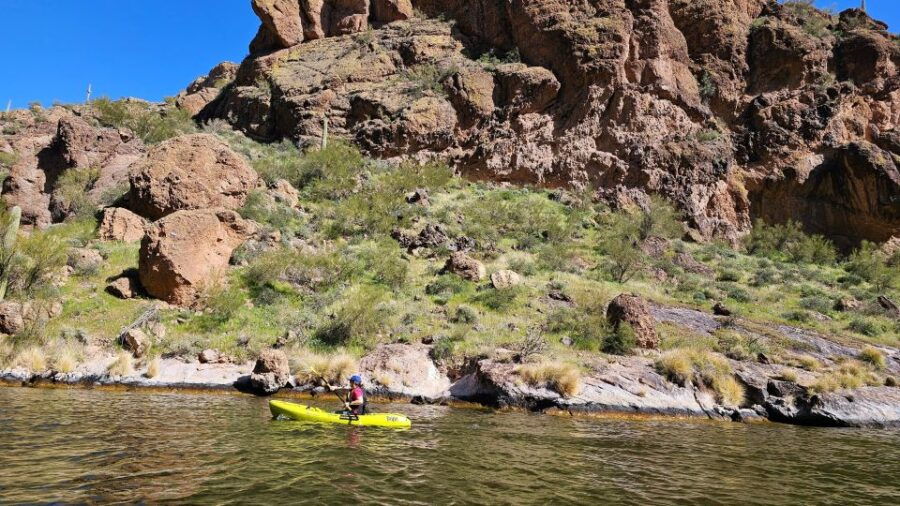 Canyon Lake: Scenic Guided Kayaking Tour - Good To Know
