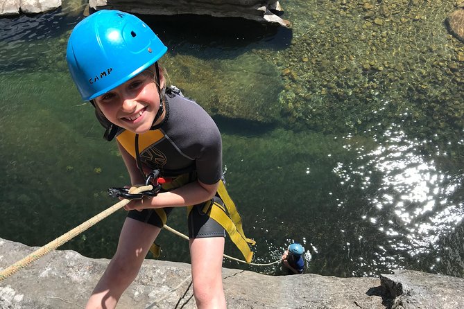 Canyoning Family Discovery - From 5 Years Old - Good To Know
