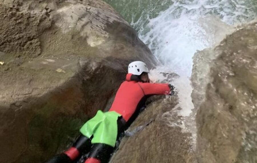 Canyoning Full Day – Furon 1 & 2 : Vercors – Grenoble