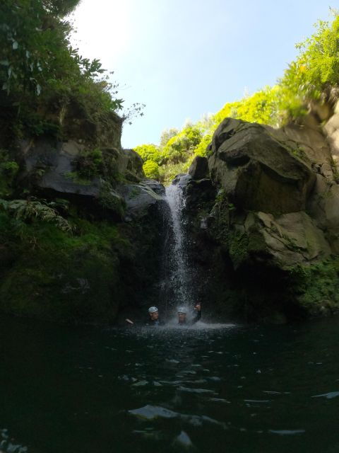 Canyoning in Ribeira Dos Caldeirões