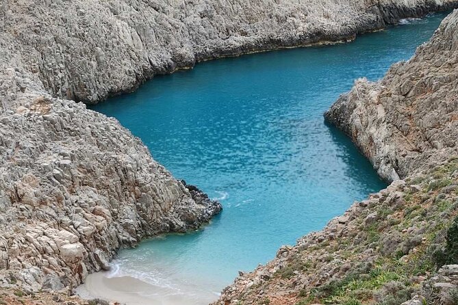 Canyoning in Seitan Limani