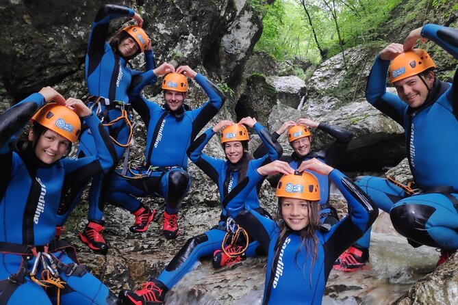 Canyoning in Susec Canyon