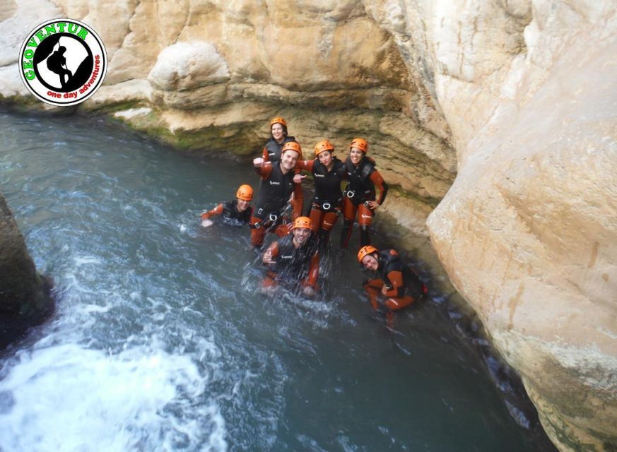 Canyoning Initiation in Teruel