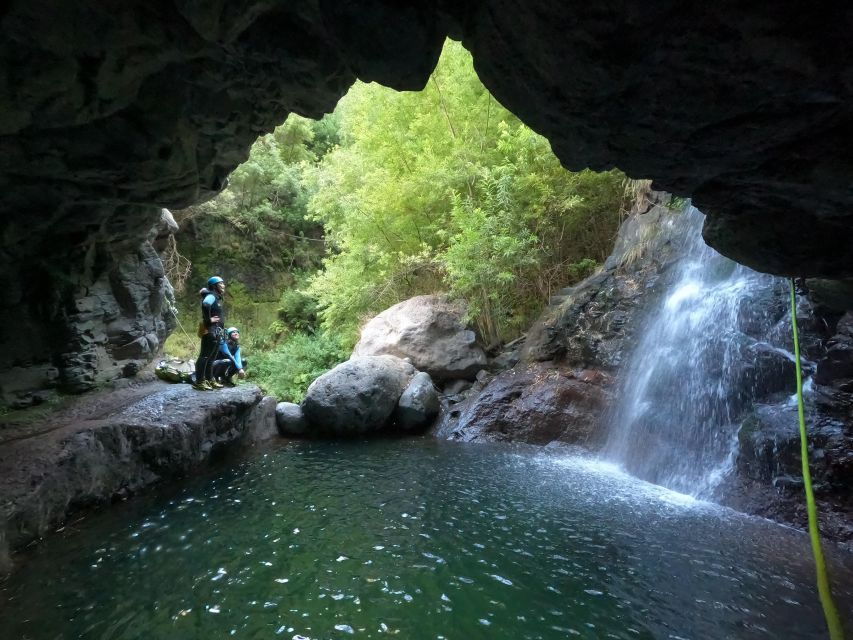 Canyoning Level 2 – Ribeira Do Cidrão- Madeira Island