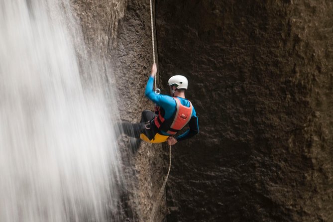 Canyoning Negovanka River