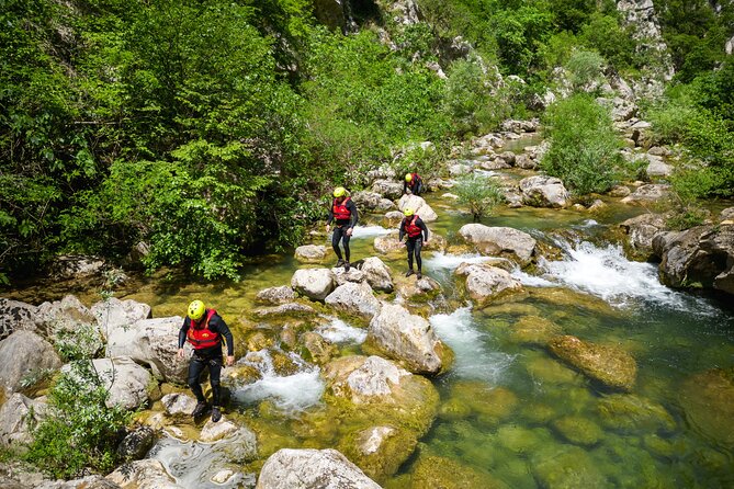 Canyoning on Cetina River From Split - Good To Know